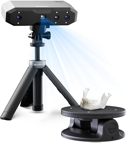 Amazon.co.jp: Revopoint 大型電動ターンテーブル 人体と大きな物体用